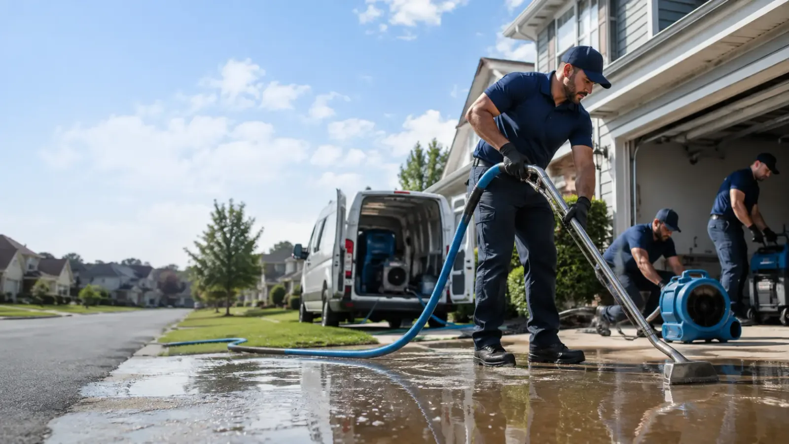 Flood Damage Restoration in Hambleton, WV